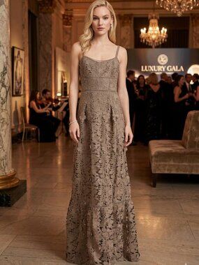 Absolutely GORGEOUS Elie Tahari Jill Maxi Dress size 6